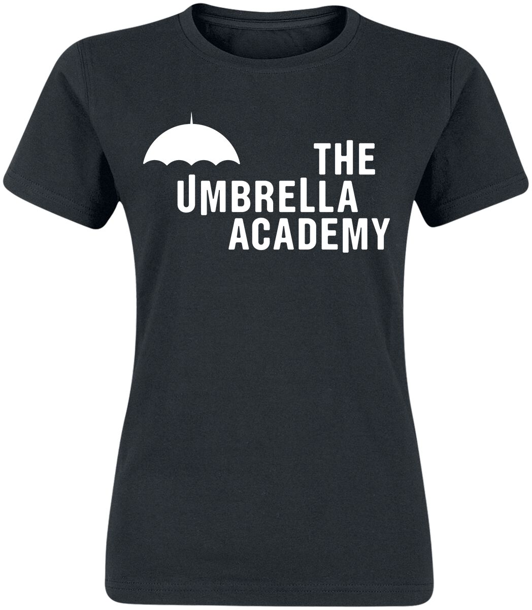 Umbrella Academy The Umbrella Academy T-Shirt black