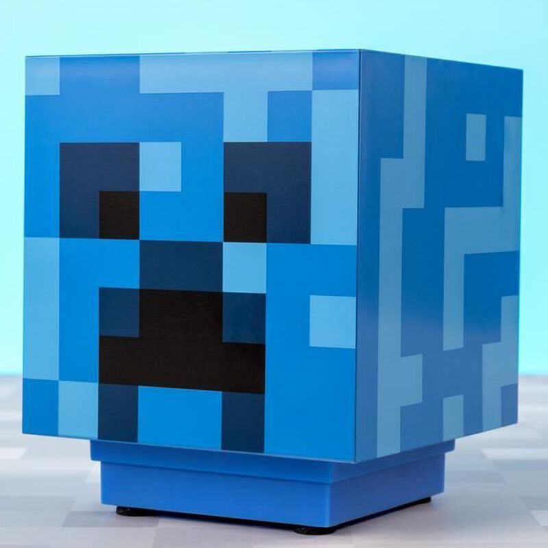 Gaming Minecraft Charged Creeper Lampe | Minecraft Lampe