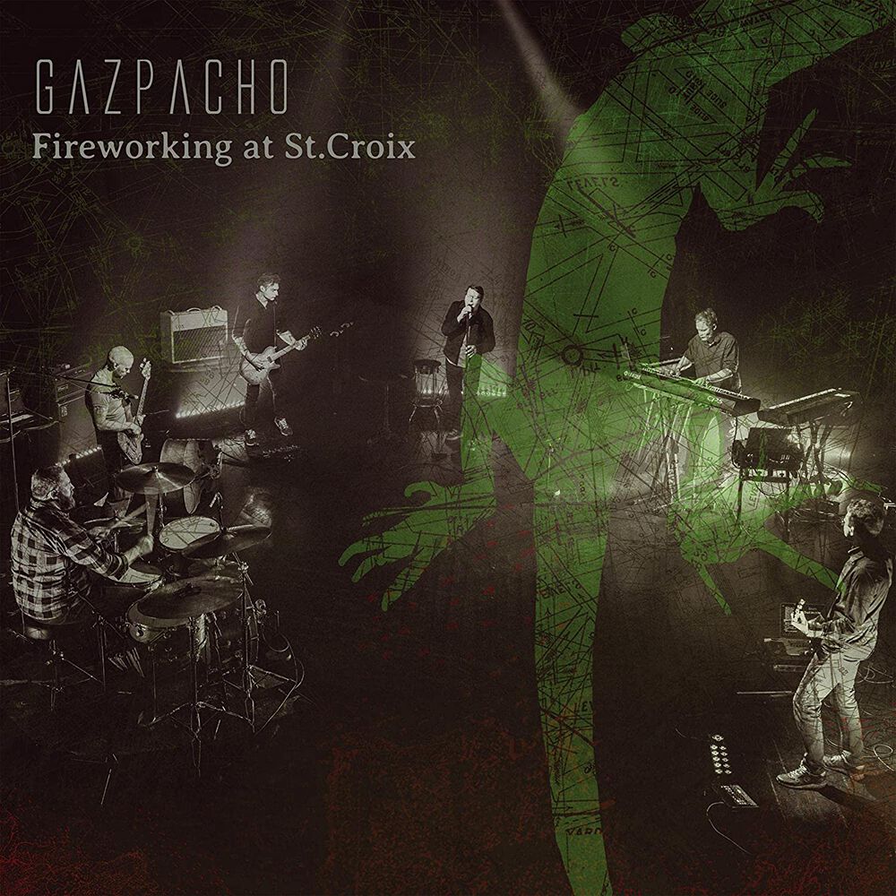 Image of Gazpacho Fireworking at St.Croix CD Standard