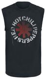 Stencil Asterisk, Red Hot Chili Peppers, Tank-Top