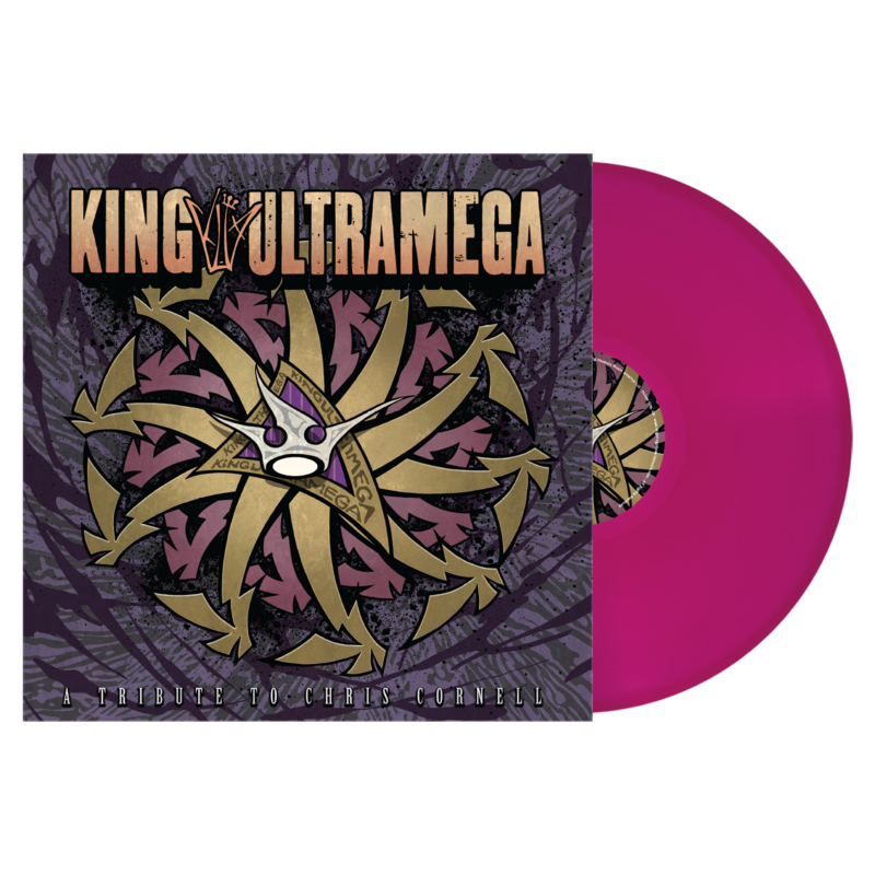LP  de King Ultramega - King Ultramega - A Tribute to Chris Cornell -