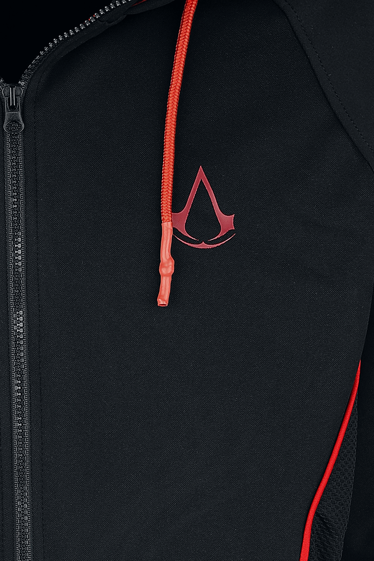 Assassin's Creed Tech Kapuzenjacke schwarz