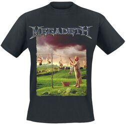 Youthanasia Tracklist, Megadeth, T-Shirt