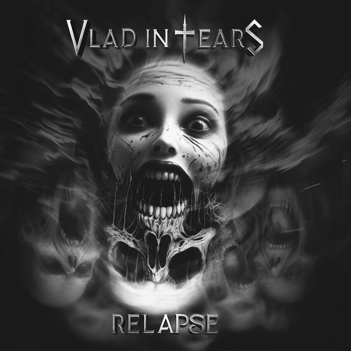 Vlad In Tears Relapse CD multicolor