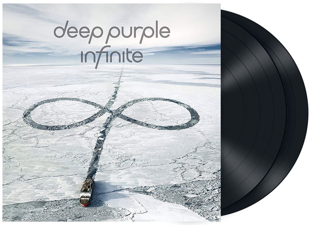 Deep Purple InFinite LP multicolor