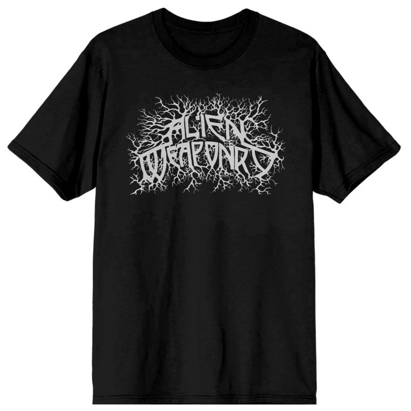 Alien Weaponry  T-Shirt - AW Logo - for Men - black