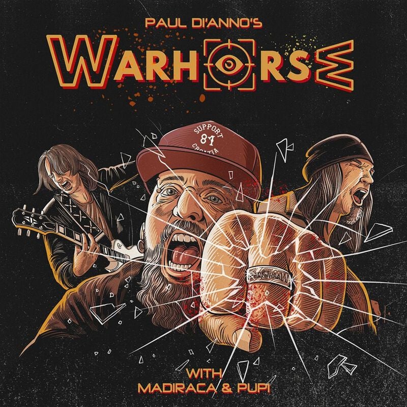Paul Di'Anno's Warhorse Paul Di'Anno's Warhorse LP multicolor