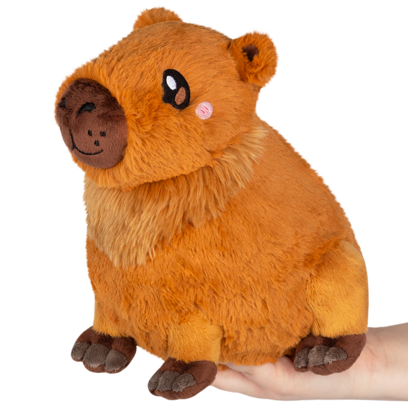 Thumbnail - Squishable Mini - Capybara Plüschfigur braun
