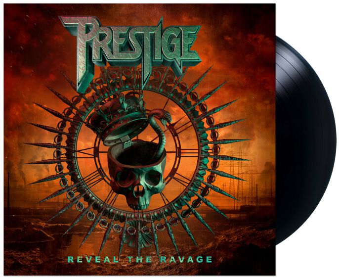 Image of Prestige Reveal the ravage LP schwarz