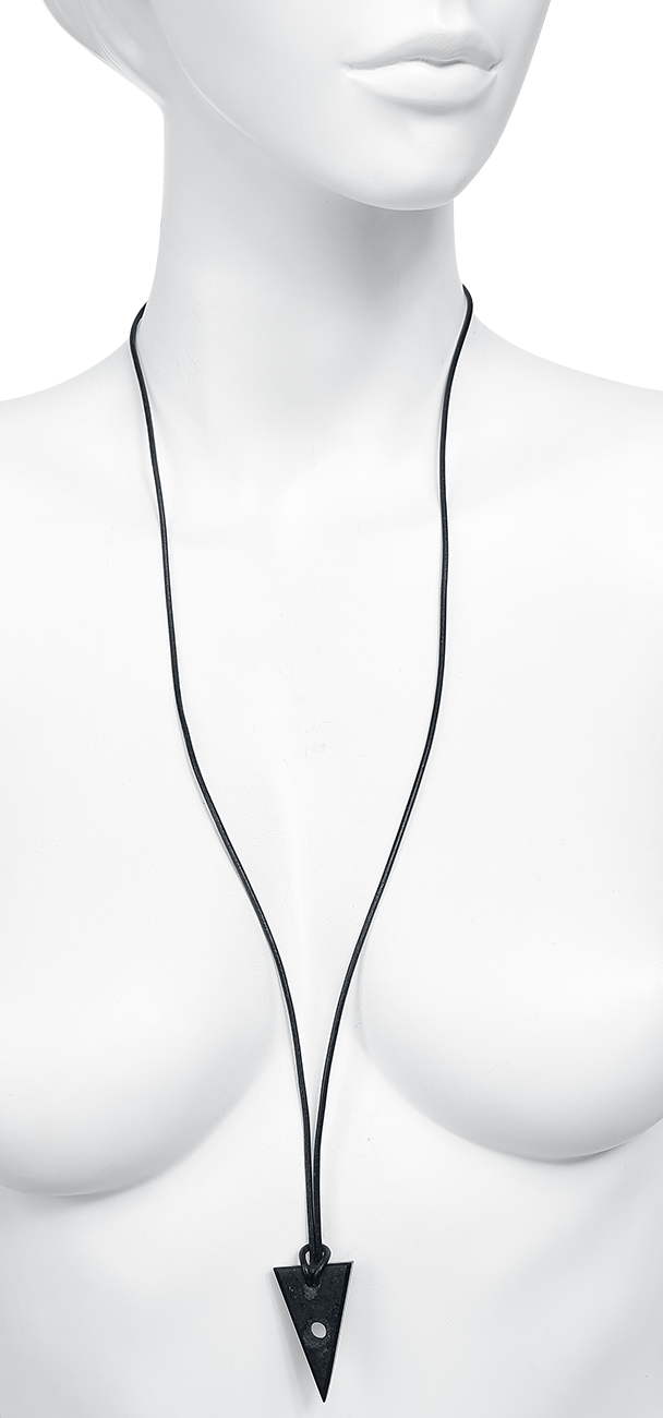 Rockers Warrior Halskette schwarz