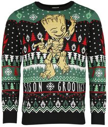 Groot - Grootings, Guardians Of The Galaxy, Weihnachtspullover