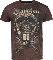 Come Touch My Metal Machine, Sabaton, T-Shirt