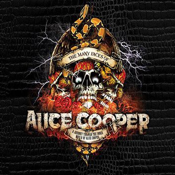 V.A. The Many Faces Of Alice Cooper CD multicolor