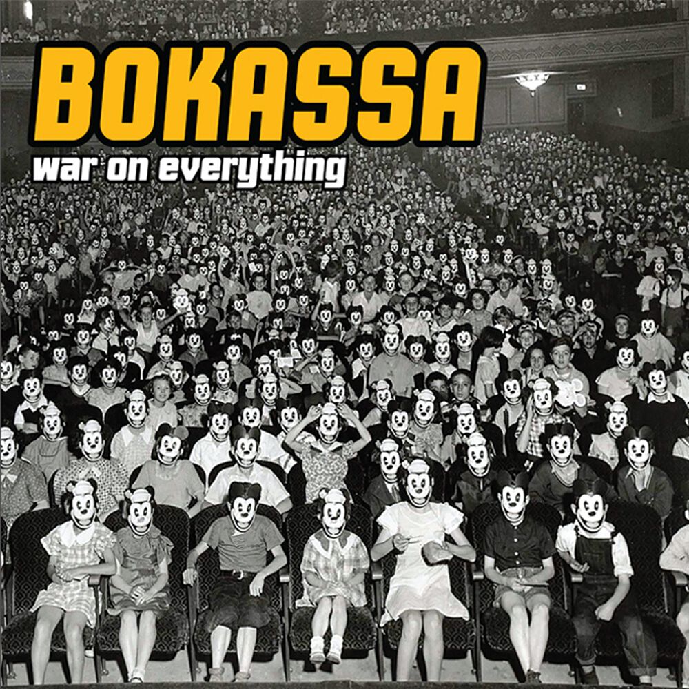 War on everything LP farbig von Bokassa EN7314