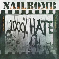 100% hate, Nailbomb, CD
