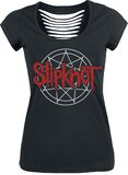 Pentagram Logo, Slipknot, T-Shirt