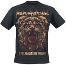 Extermination Lion, Heaven Shall Burn, T-Shirt