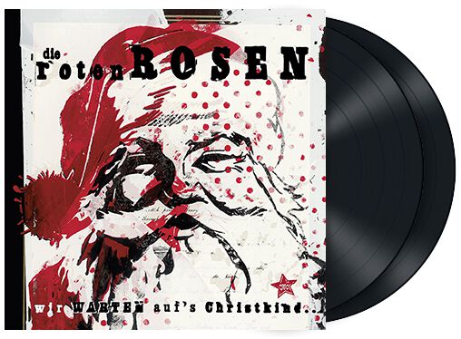Die Roten Rosen - Wir warten auf's Christkind von Die Toten Hosen - 2-LP (Gatefold, Re-Release, Remastered)