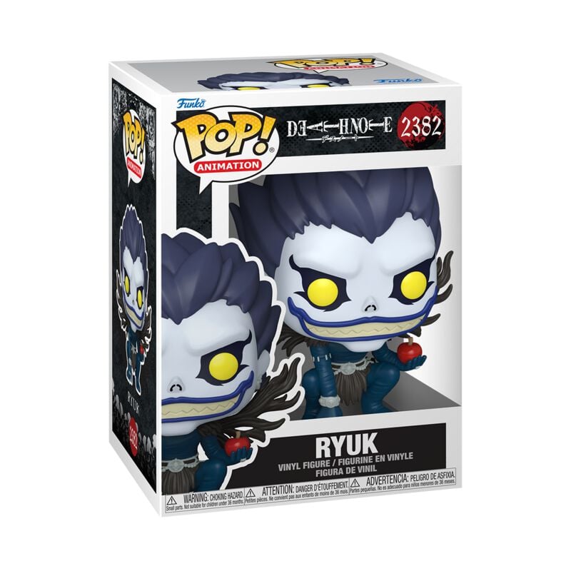 Death Note - Ryuk Vinyl Figur 2382 - Funko Pop! Figur - Funko Shop Deutschland - Lizenzierter Fanartikel
