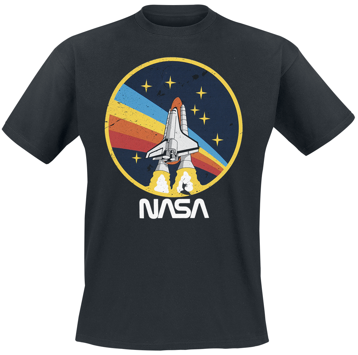 NASA - Rocket - T-Shirt - black image