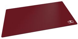 Spielmatte - Monochrome Bordeauxrot