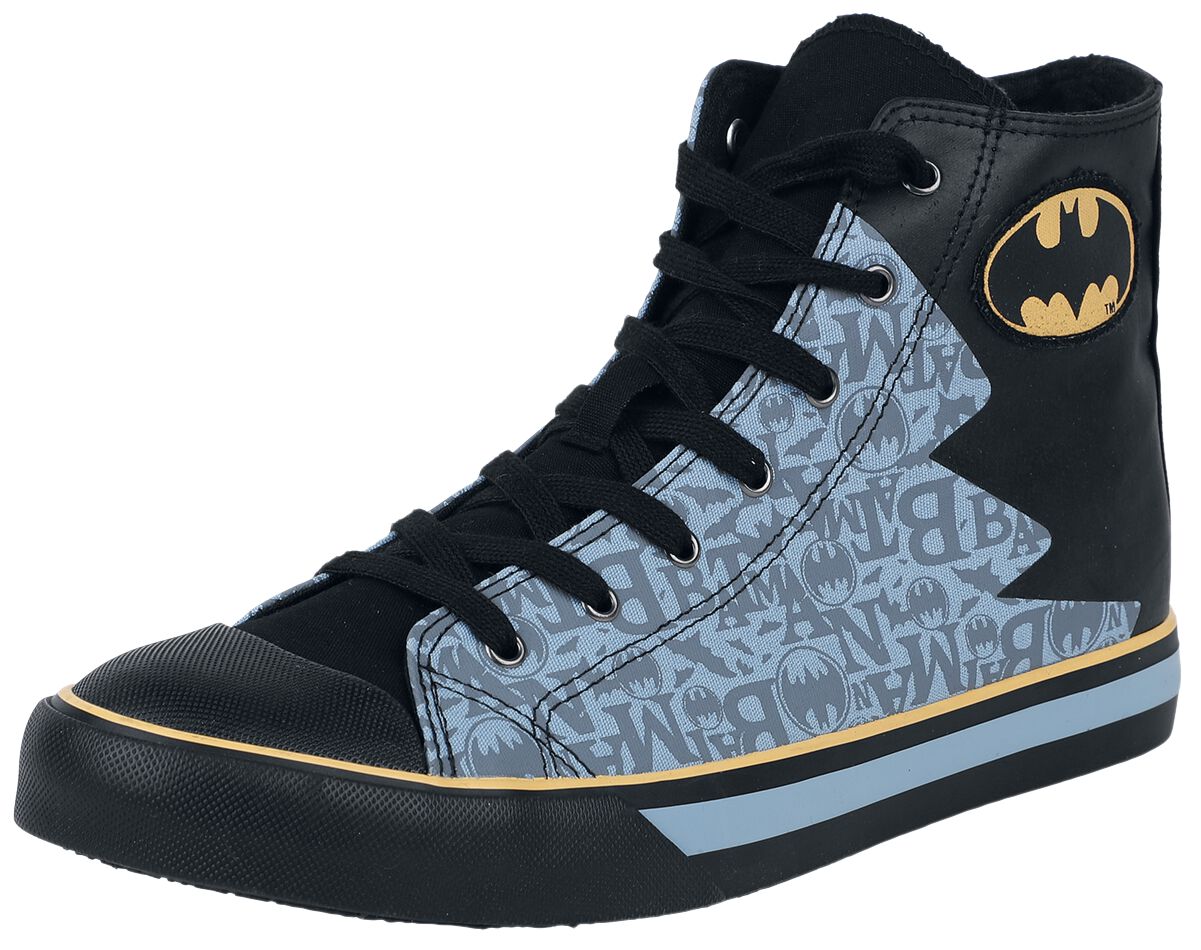 Cape Sneaker high allover von Batman