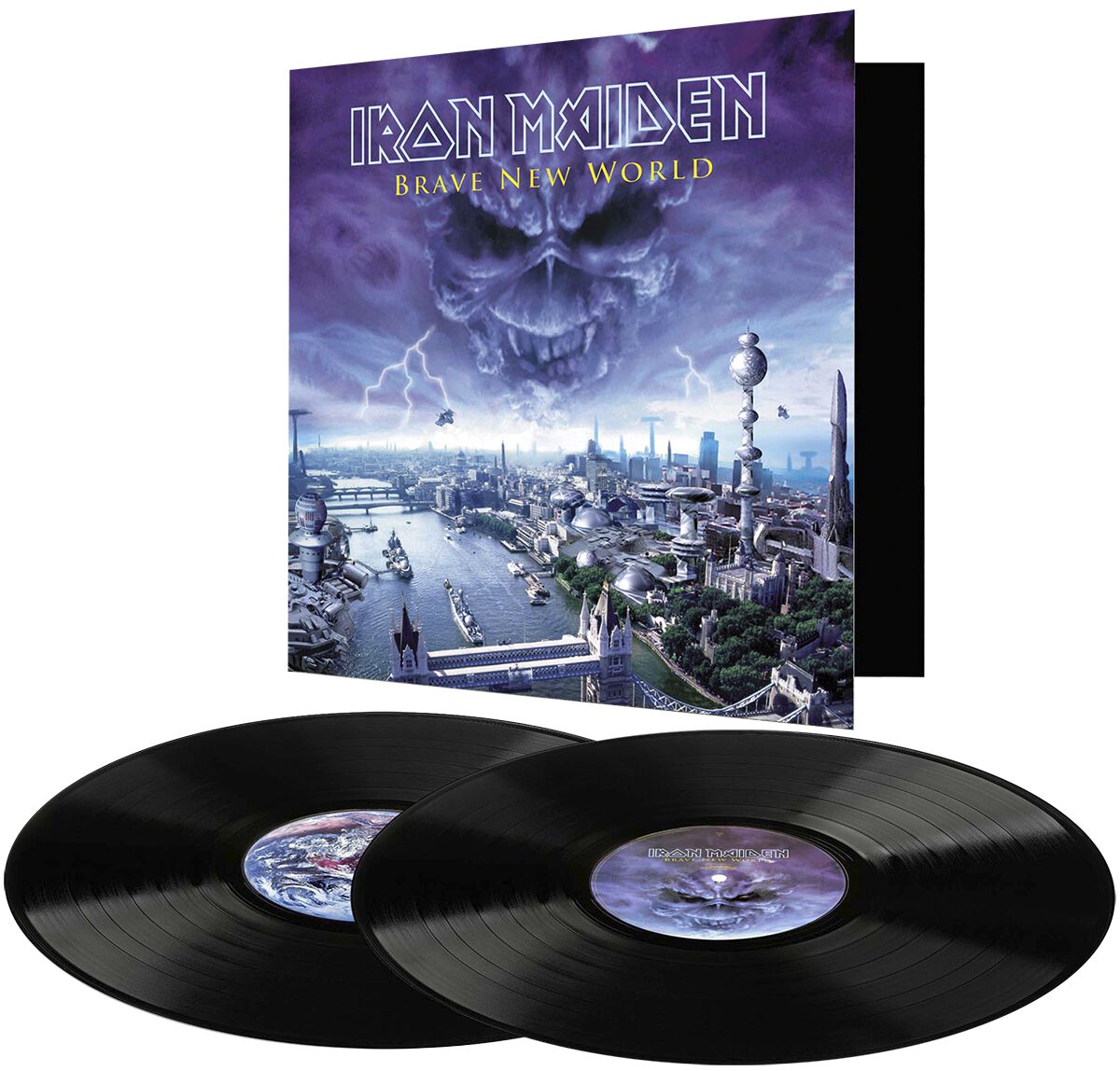 Levně Iron Maiden Brave New World 2-LP standard