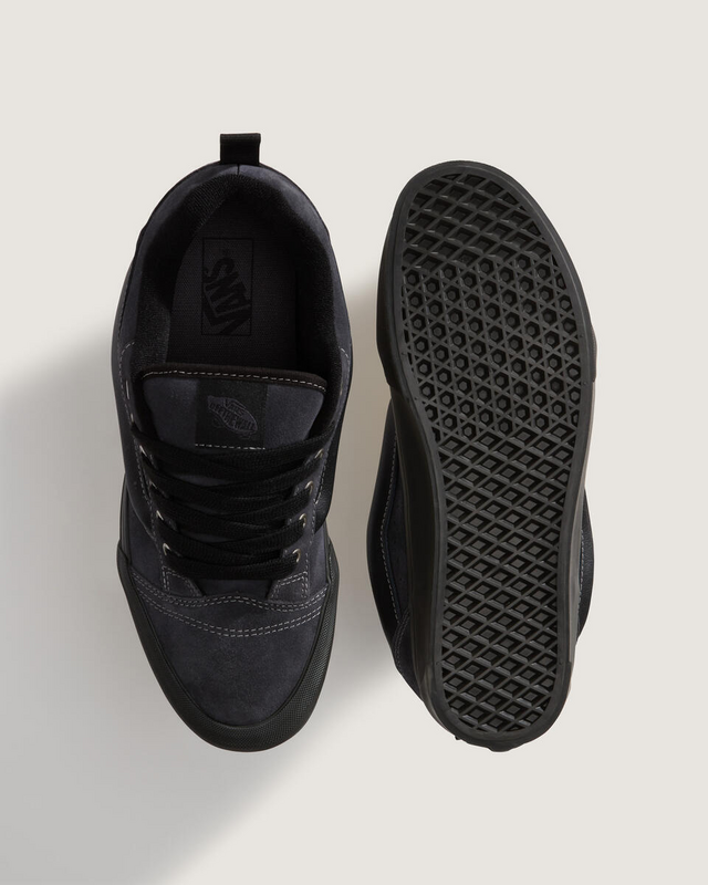 Thumbnail - Vans Knu Skool Sneaker grau in EU46