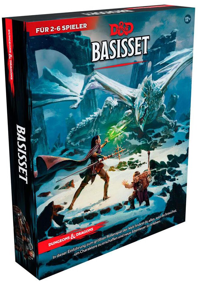 Dungeons and Dragons Basisset (Deutsche Version) Rollenspiel multicolor – 28.01% Rabatt Dungeons and Dragons Basisset (Deutsche Version) Rollenspiel multicolor – 28.01% Rabatt