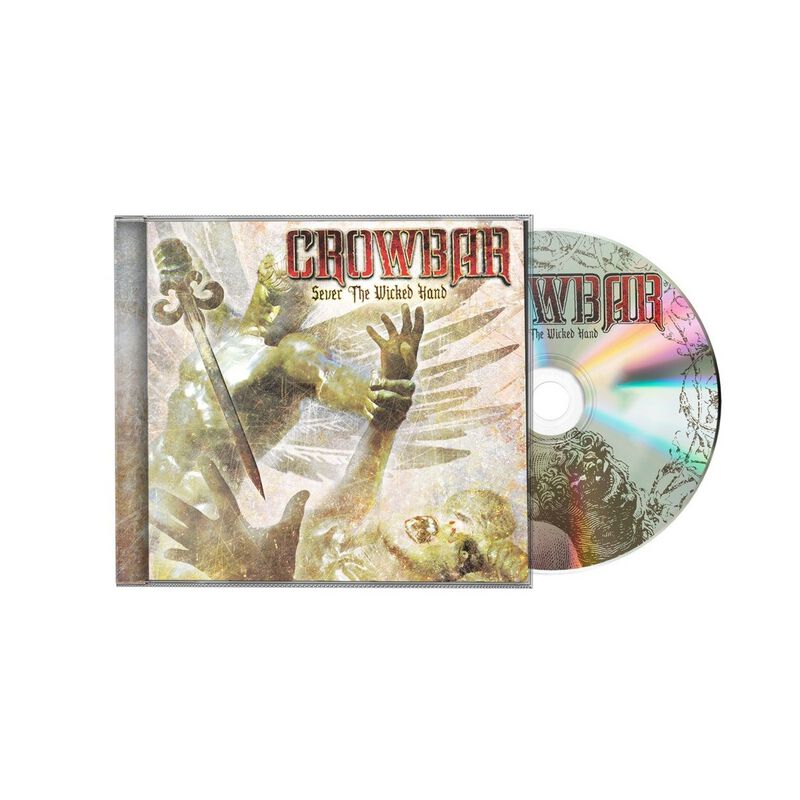 Sever the wicked hand von Crowbar - CD (Jewelcase, Re-Release)