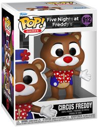 Security Breach - Circus Freddy Vinyl Figur 912, Five Nights At Freddy's, Funko Pop!
