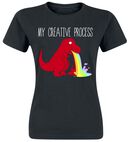 My Creative Process, Goodie Two Sleeves, T-Shirt
