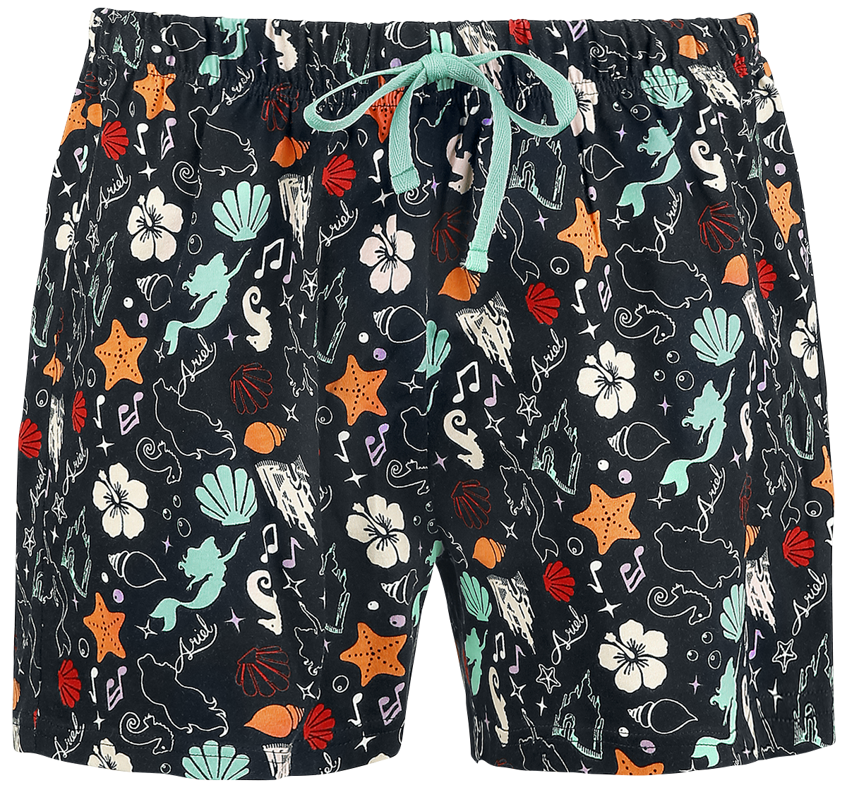 Arielle, die Meerjungfrau Blue Lagoon Schlafanzug multicolor - 45.01% Rabatt