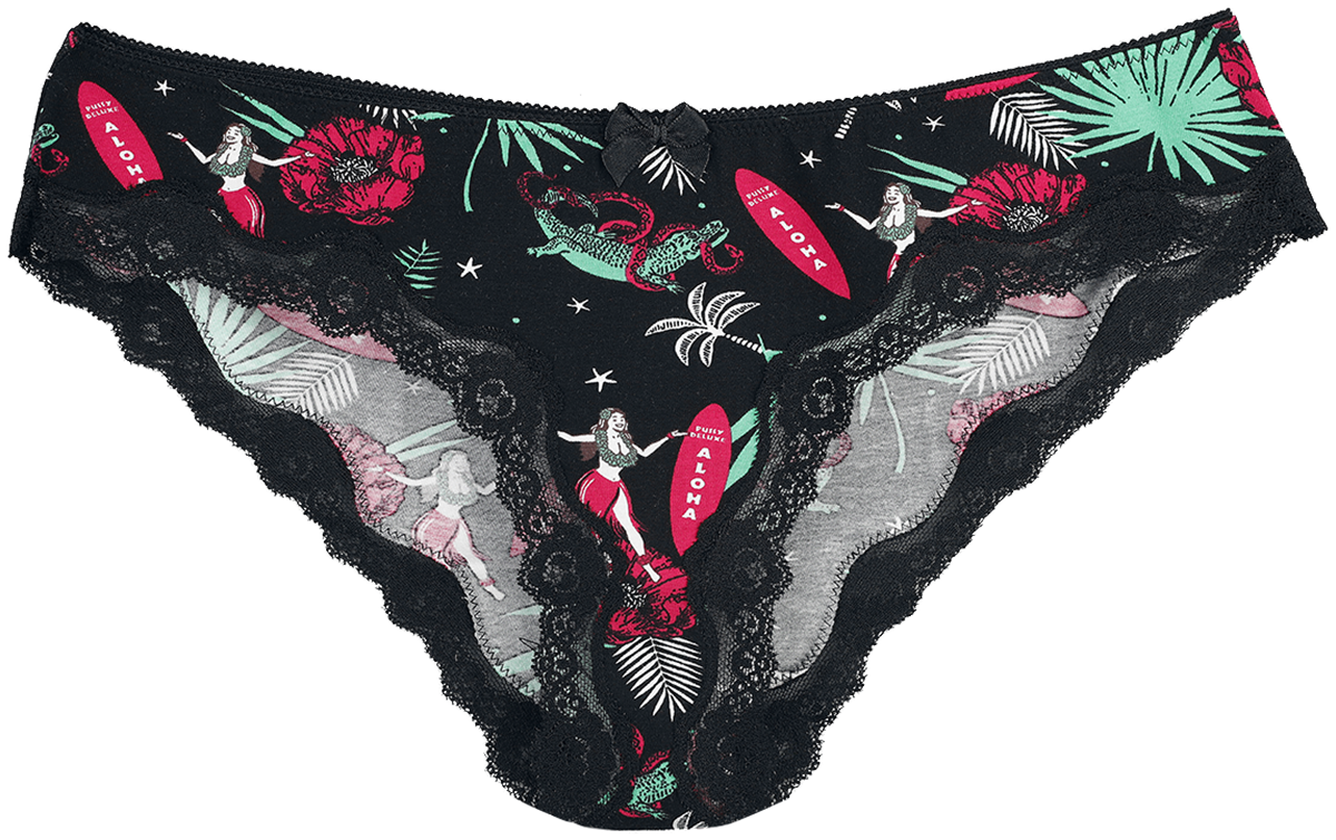Pussy Deluxe 3er Aloha Panty Set Panty-Set multicolor