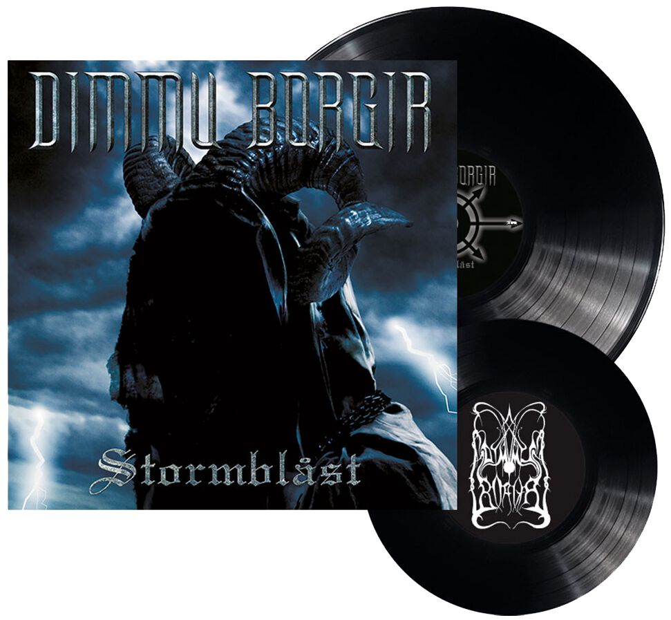 Levně Dimmu Borgir Stormblast 2005 LP & 7 inch standard