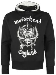 England, Motörhead, Kapuzenpullover
