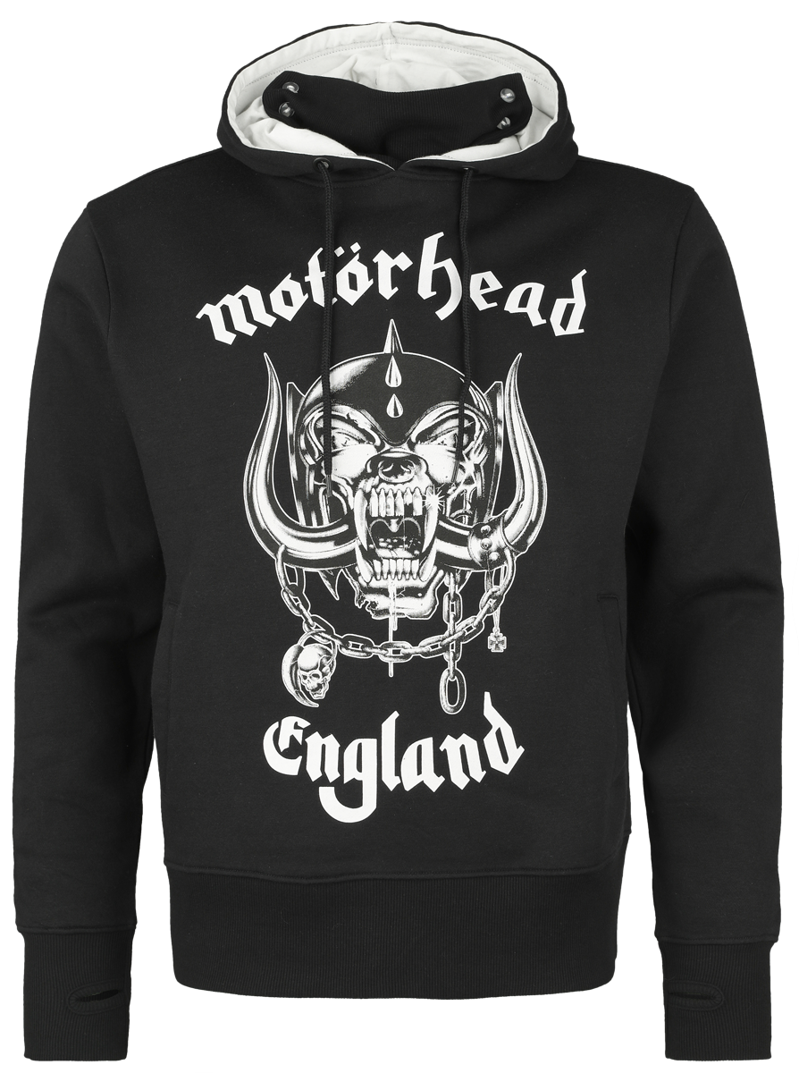 Motörhead - England - Kapuzenpullover - schwarz - EMP Exklusiv!