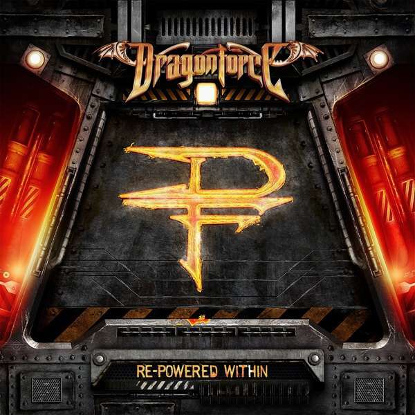 Levně Dragonforce Re-powered within CD standard