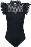 Lace Sleeve Body, Black Premium by EMP, Body