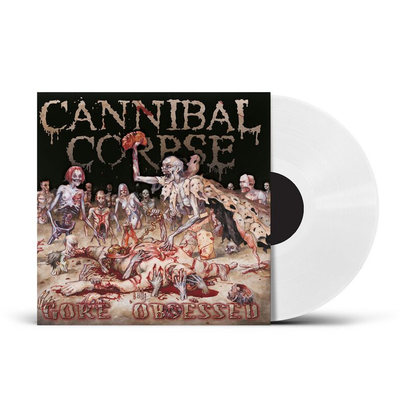 0039842525211 - Gore obsessed LP multicolor