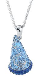 Fantasia - Sorcerer's Crystal Hat Necklace