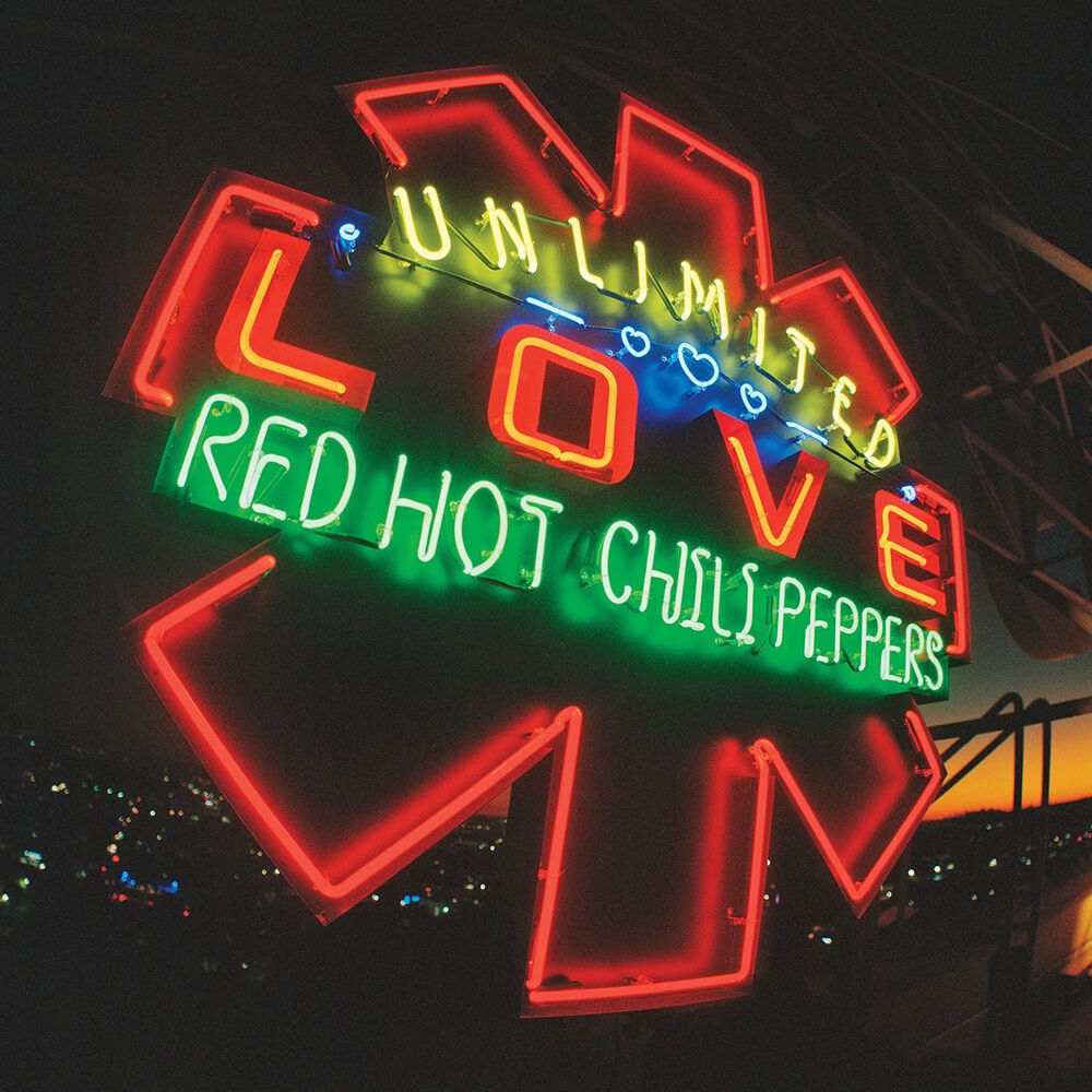 Image of Red Hot Chili Peppers Unlimited love CD Standard
