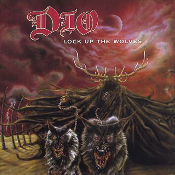 Image of Dio Lock up the wolves CD Standard