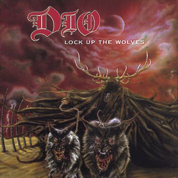Dio Lock up the wolves CD multicolor Dio Lock up the wolves CD multicolor