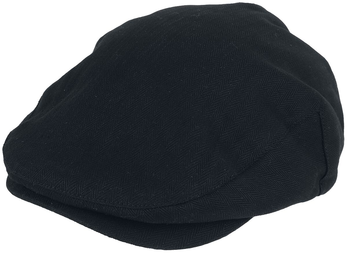 Hooligan Snap Cap Mütze schwarz von Brixton