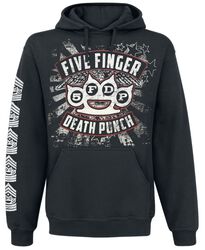 Punchagram, Five Finger Death Punch, Kapuzenpullover
