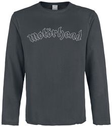 Amplified Collection - Snaggletooth Crest, Motörhead, Langarmshirt