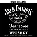 2018, Jack Daniel's, Wandkalender