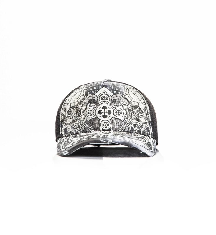 Gorra  de Affliction - Death Eyes S/S Tee - Hombre - Negro