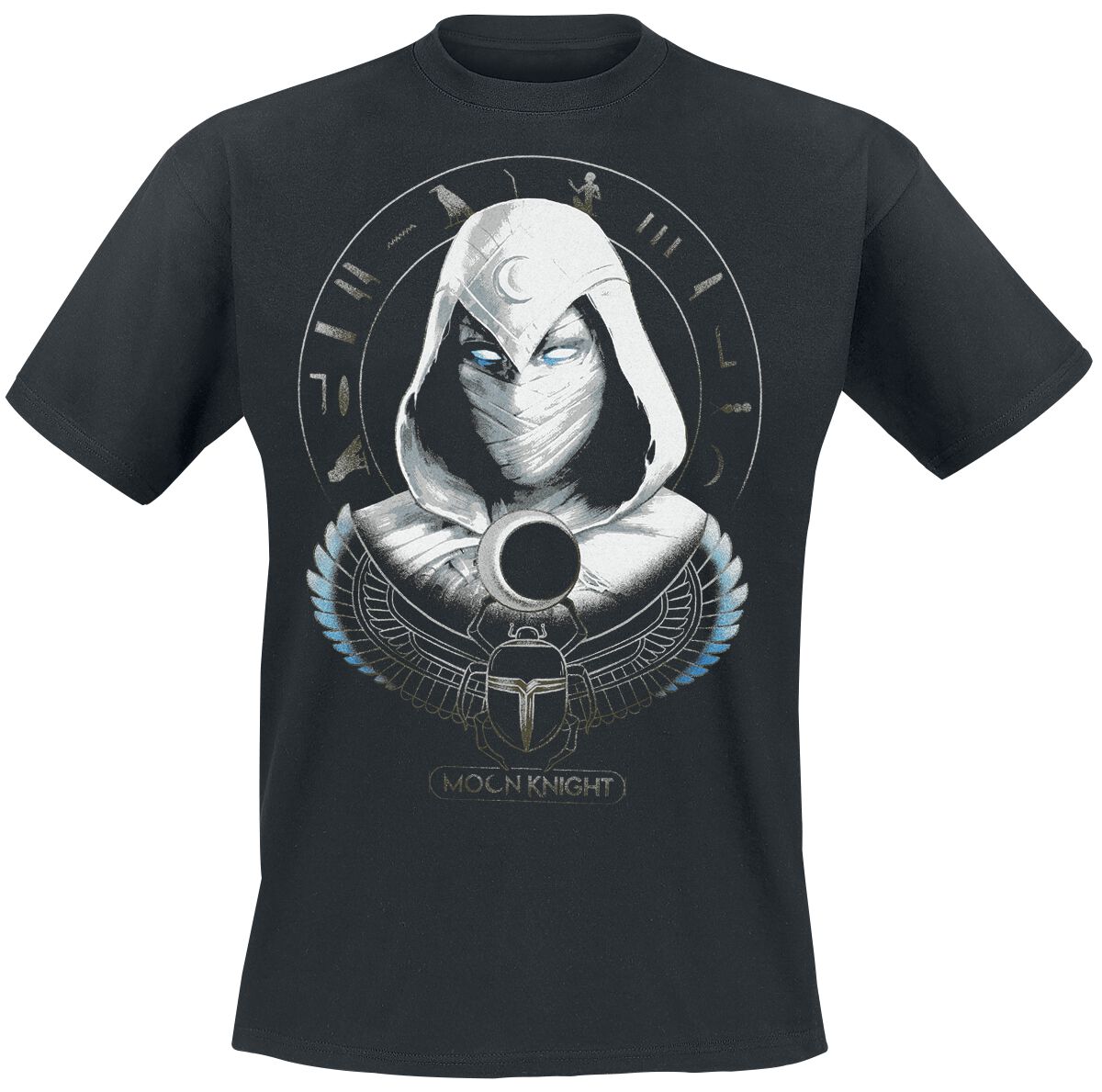 Moon Knight The One You See Coming T-Shirt black